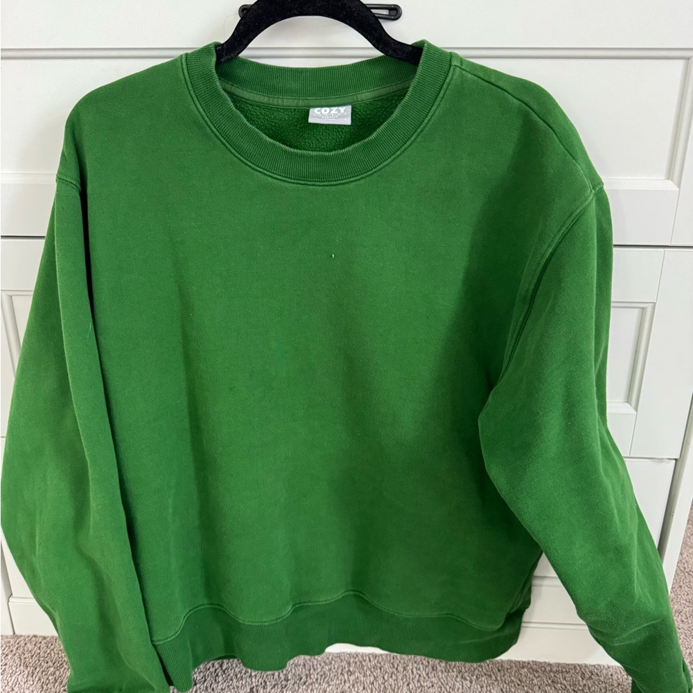 TNA Green Sweatshirt